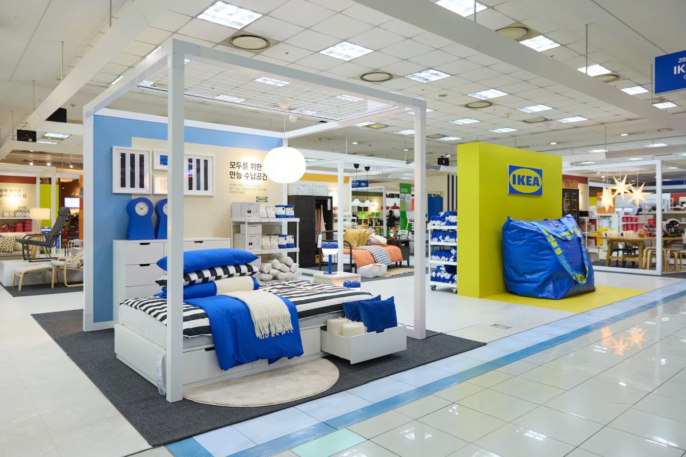 IKEA halts $38 million Korea logistics hub amidst shifting e-commerce trends