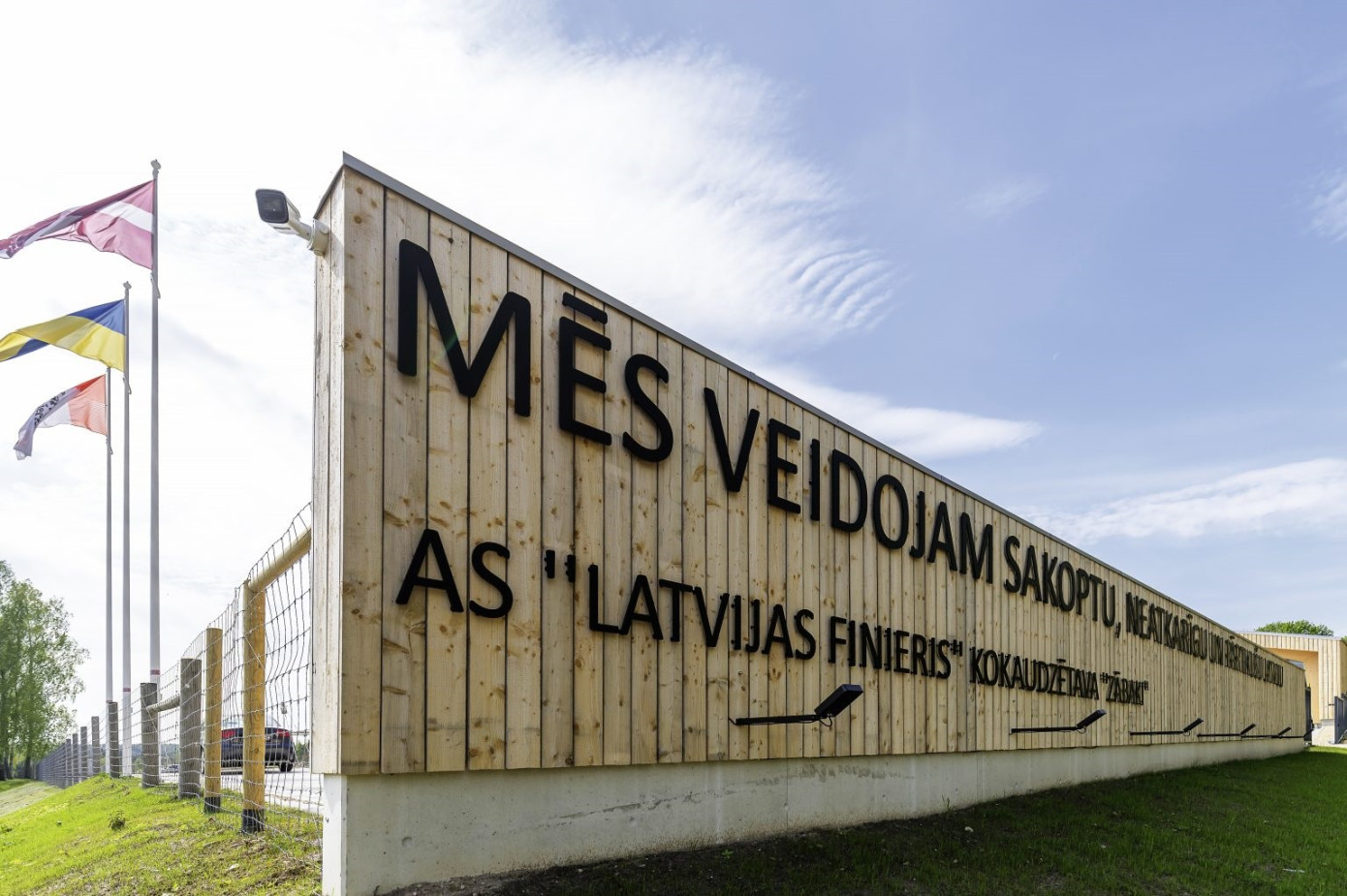 Latvijas Finieris FY 2024 net revenue increased to Euro 57 million
