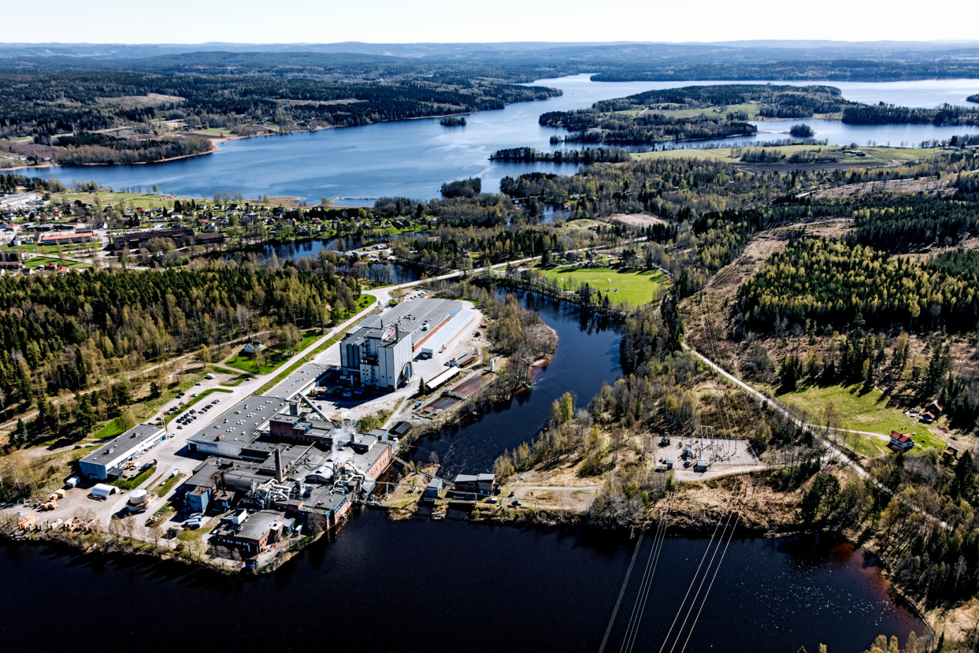 Nordic Paper продаст 37,6% акций Amotfors Energi