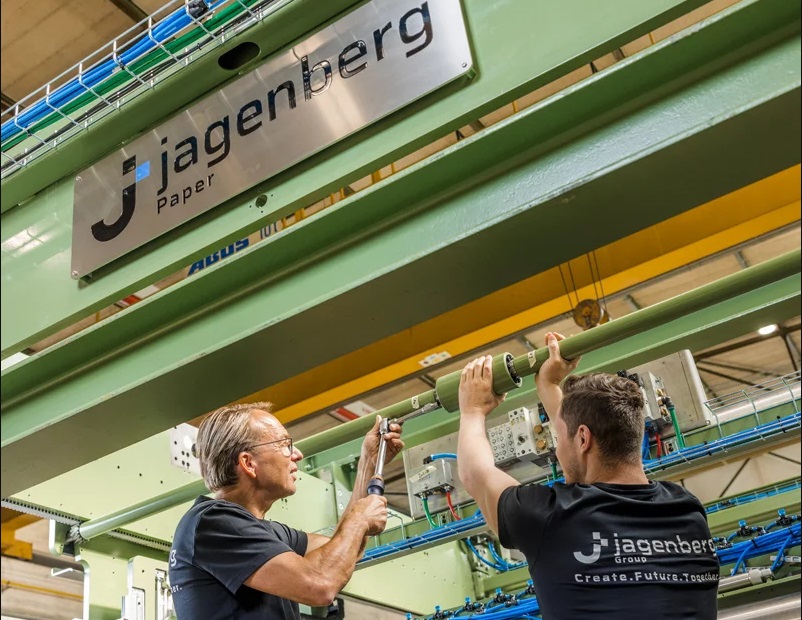 Jagenberg Group closes subsidiary Jagenberg Paper GmbH in mid-2024