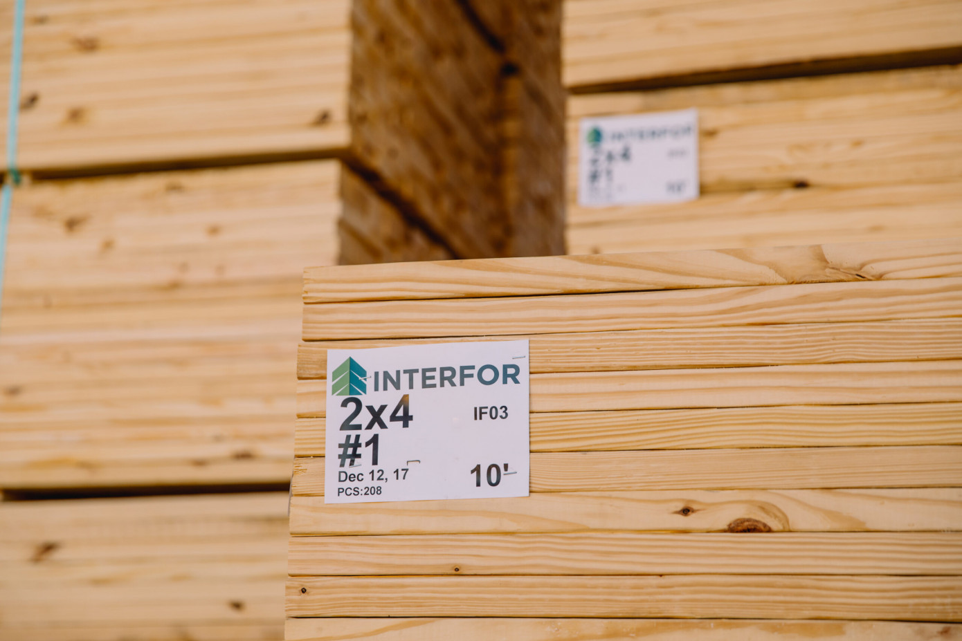 Interfor narrows net loss to $63 million in Q1 2026