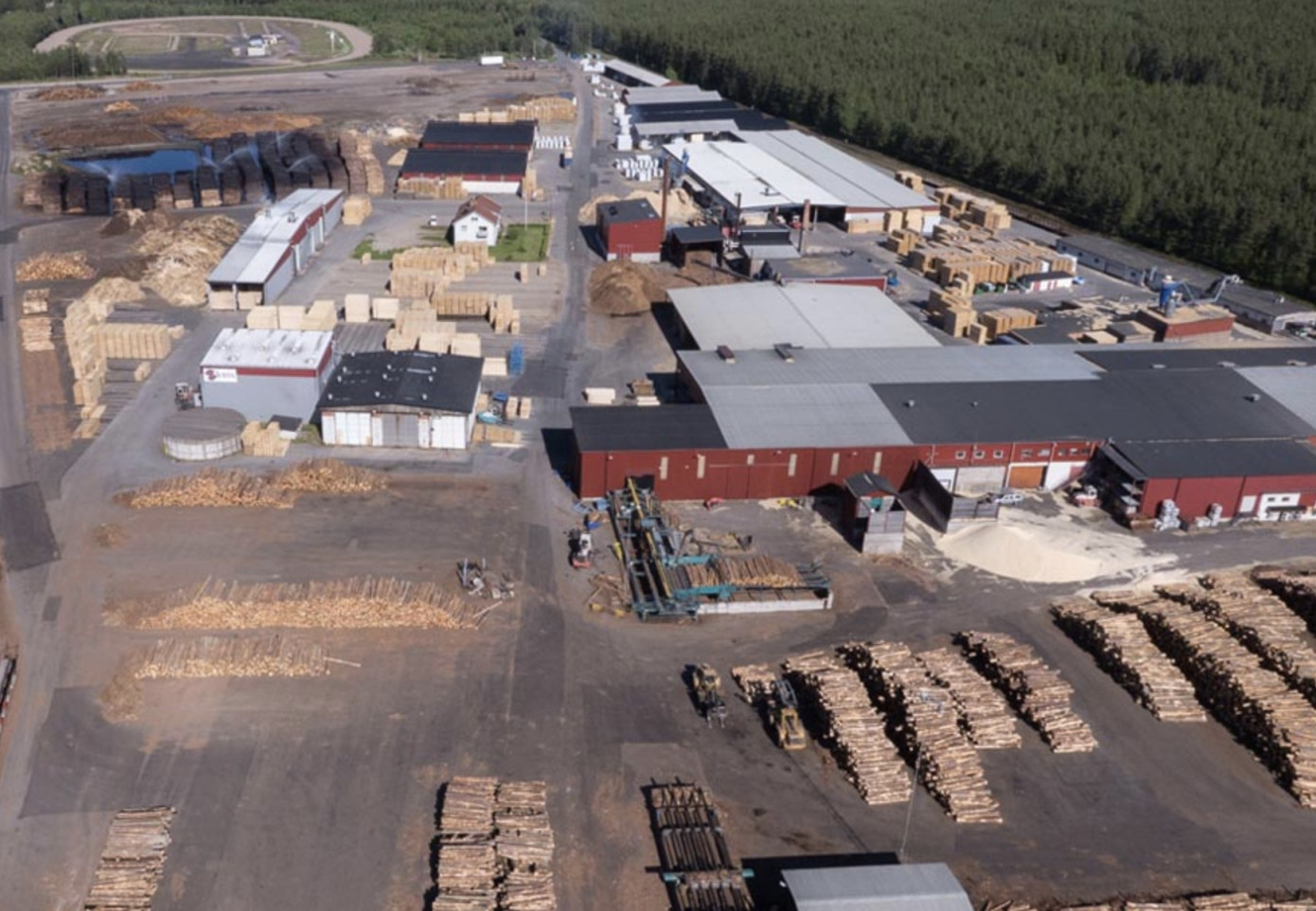 Vida to increase capacity of Bruza Sawmill in Hjältevad, Sweden from 175 million board feet to 240 million board feet