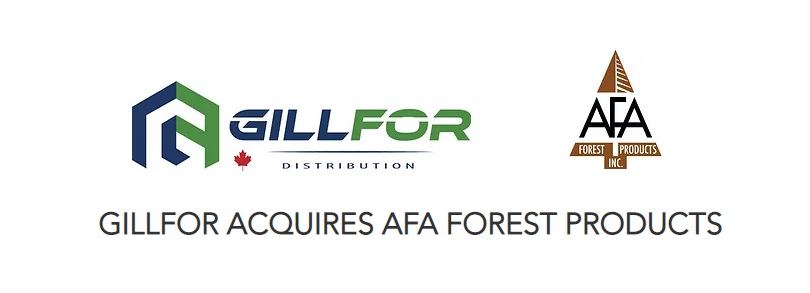 Gillfor Distribution acquires AFA Forest Products in Canada