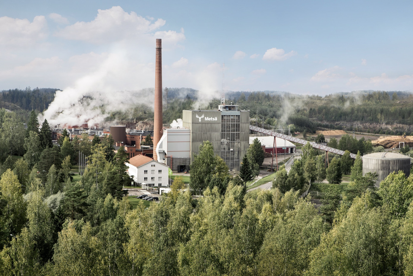 Metsä Group временно останавливает работу нескольких заводов из-за забастовок в Финляндии