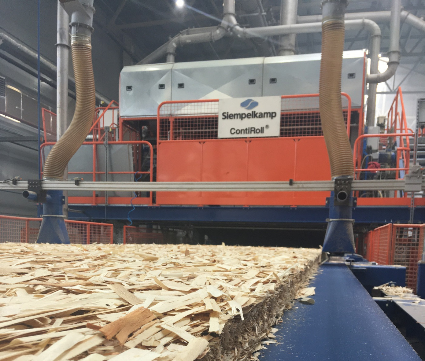 ZAO Murom starts up new OSB plant in Vladimir region, Russia