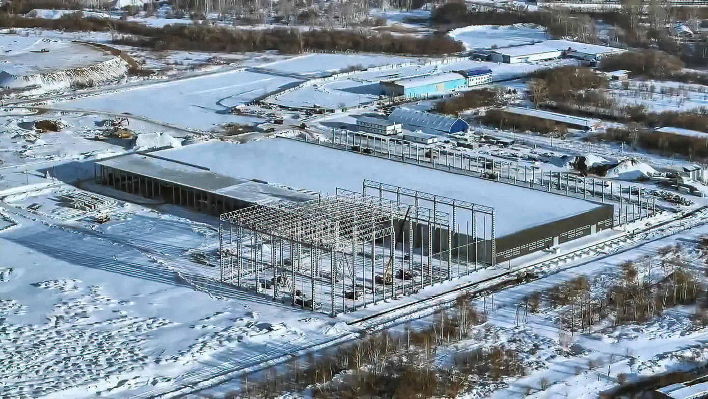 Строительство нового комбината компании «Алтайлес» вышло на ключевой этап