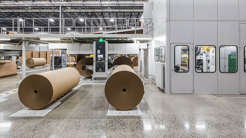 Cascades starts up recycled containerboard line at Bear Island facility in Ashland, Virginia