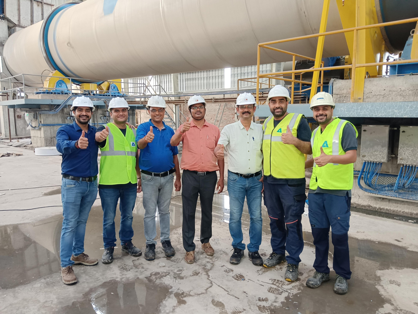 N.R. Agarwal Industries starts up drum pulper at Vapi  mill in India