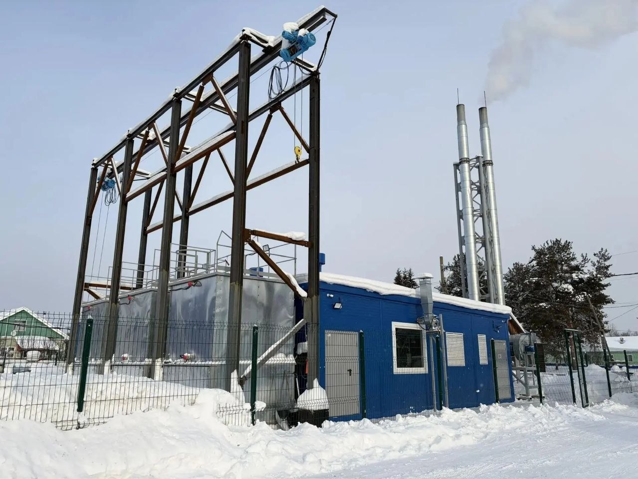 В Республике Коми продолжается перевод котельных на современное биотопливо