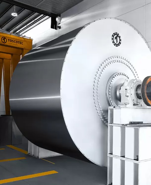 Toscotec установила сушильный цилиндр на заводе Mirae Paper в Южной Корее