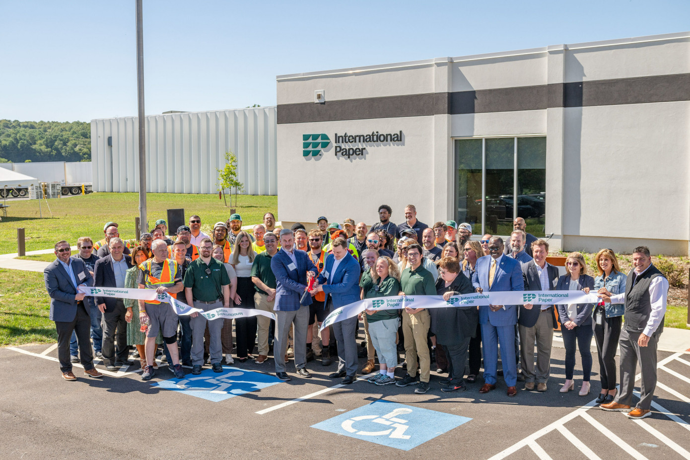 International Paper открыла новый завод на северо-востоке США