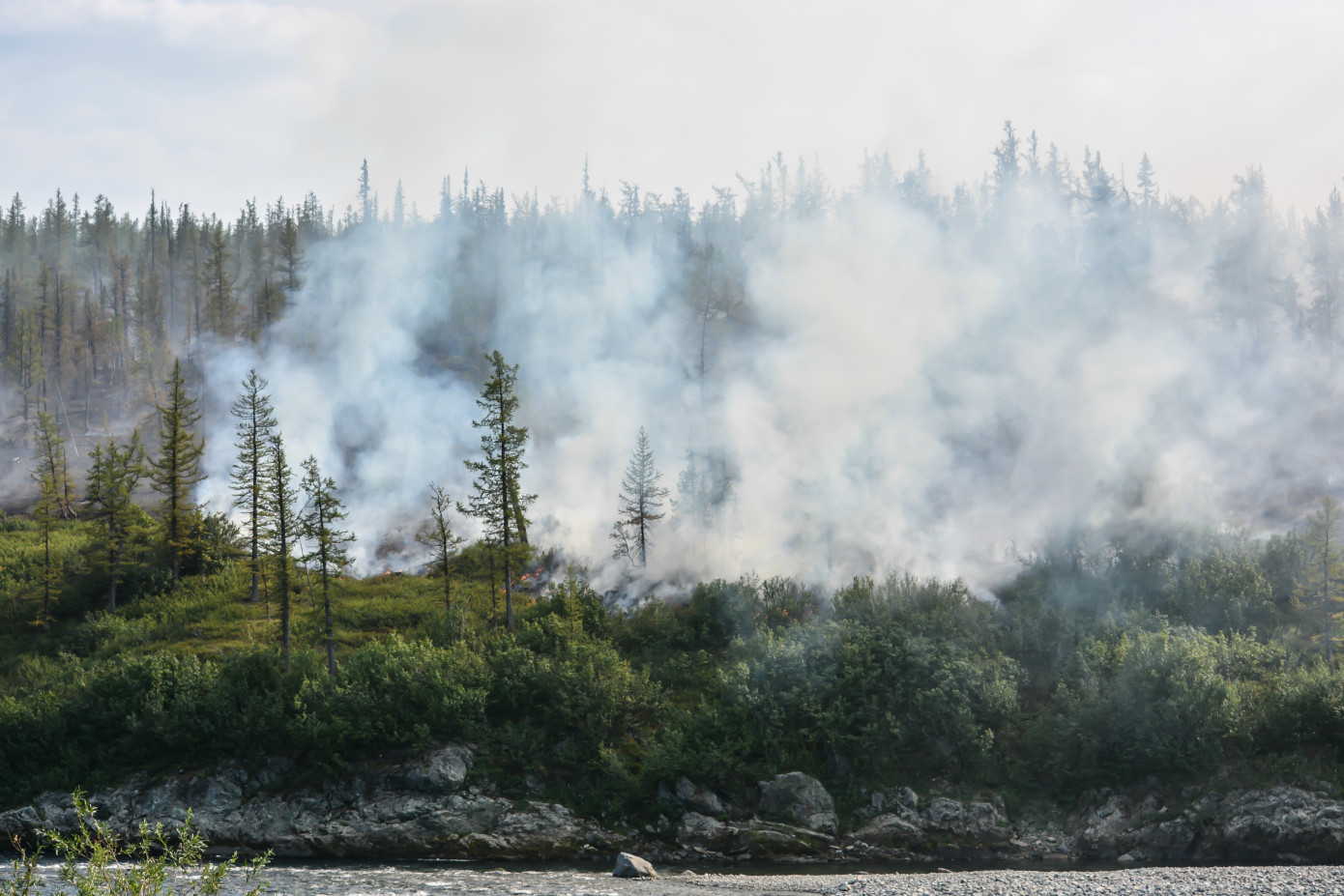 Canada and United States strengthen cooperation to combat wildfires