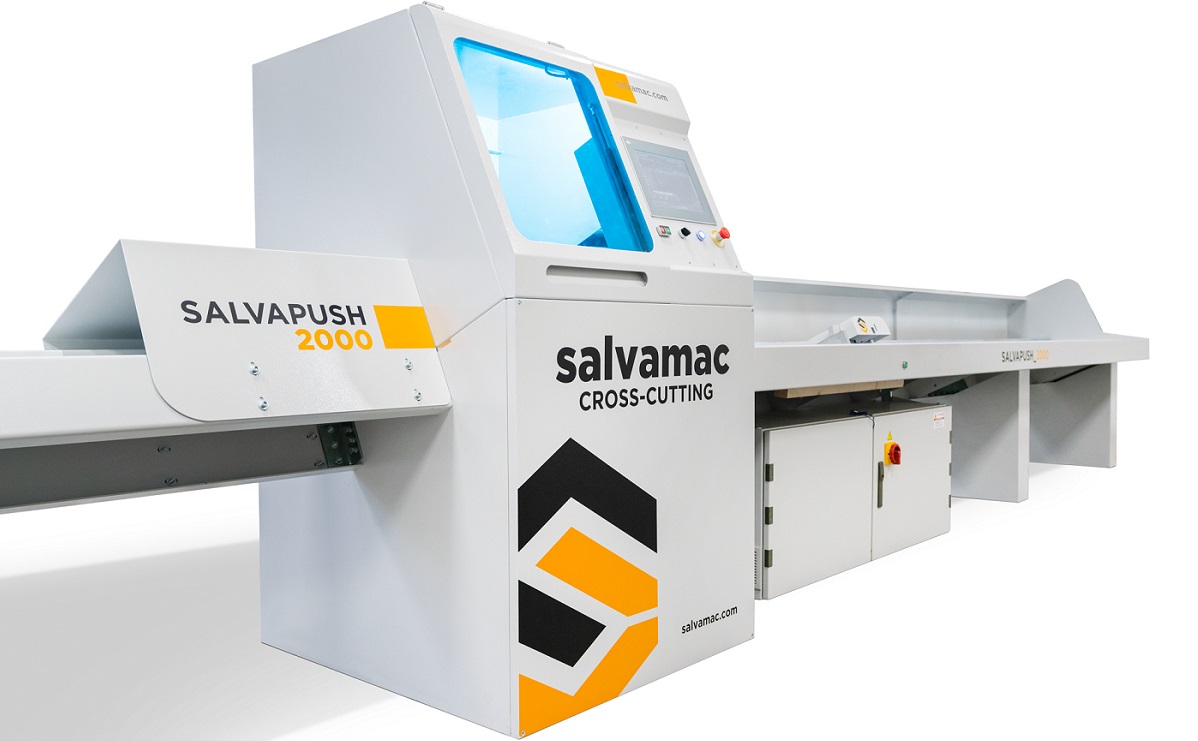 Salvamac to launch optimizing saw at Holz-Handwerk 2022