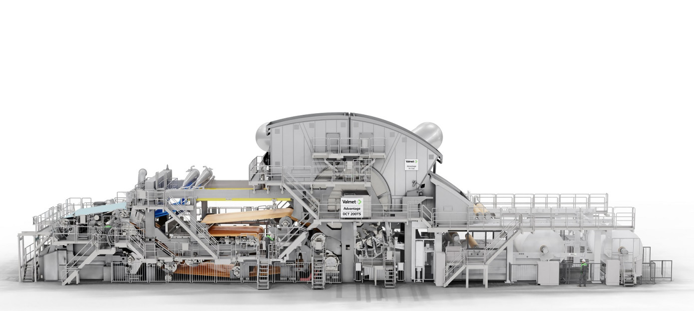 Valmet to supply tissue production line to Crown Paper Mill in Saudi Arabia