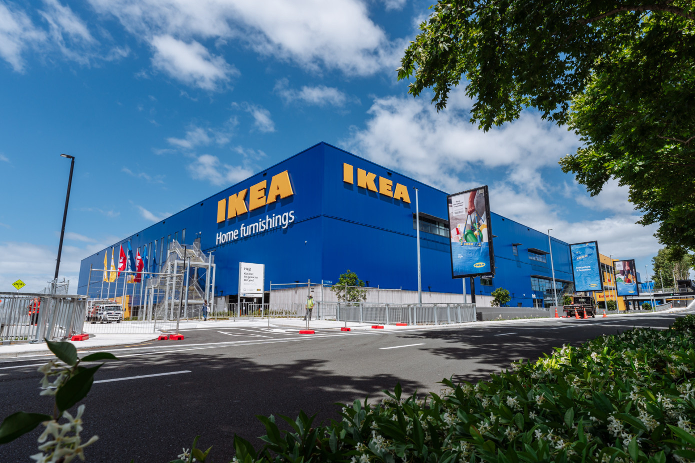 IKEA открыла первый магазин в Новой Зеландии