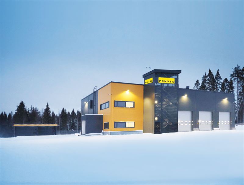 Ponsse opens new service centre in Joensuu, Finland