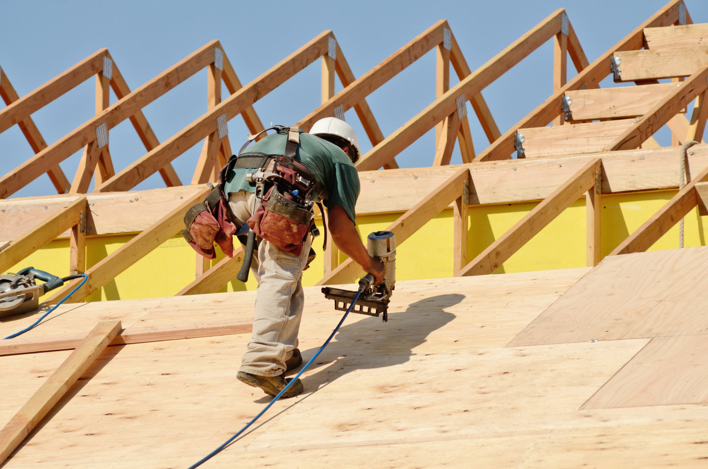 В 3 кв. 2019 г. в США строительство зданий с использованием массивных деревянных конструкций выросло на 51%