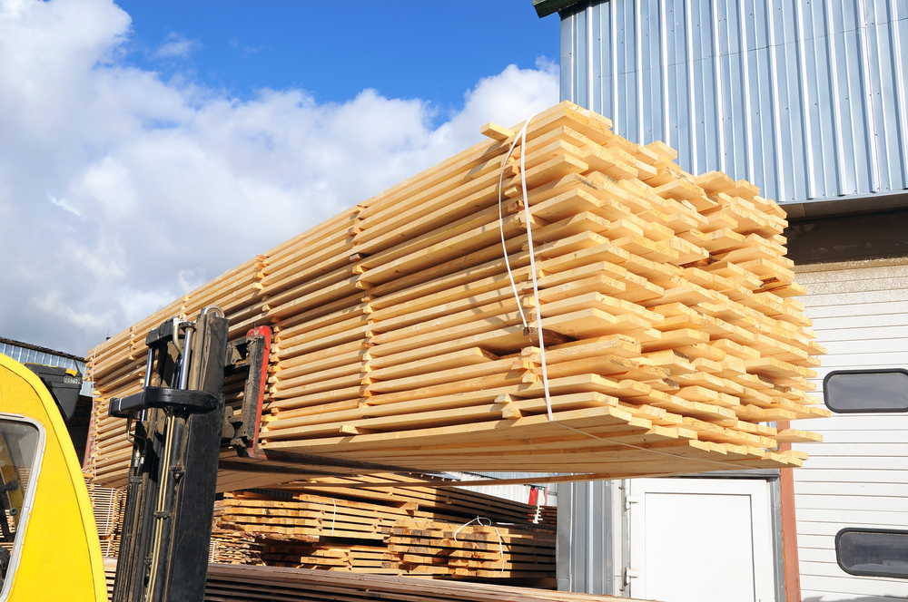 Sales of softwood lumber remain strong in North America