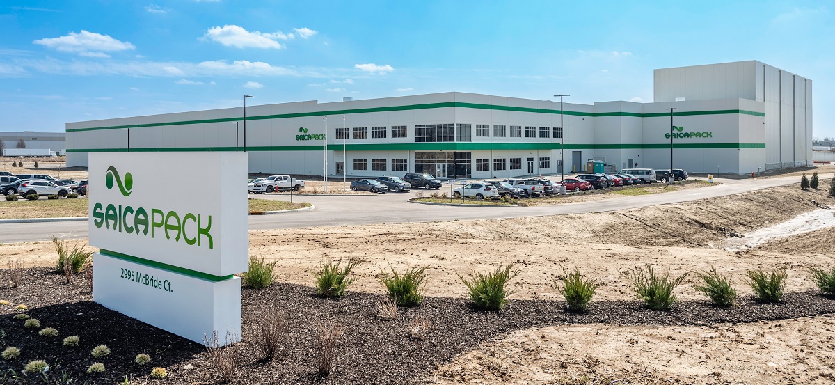 Saica Group starts production in Hamilton, Ohio