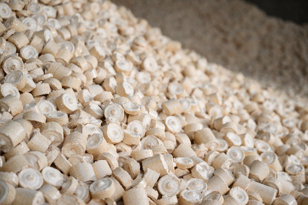 Финская Koskisen организовала производство топливных брикетов