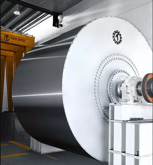 Mirae Paper starts up Toscotecsupplied steel yankee dryer at Jeonju