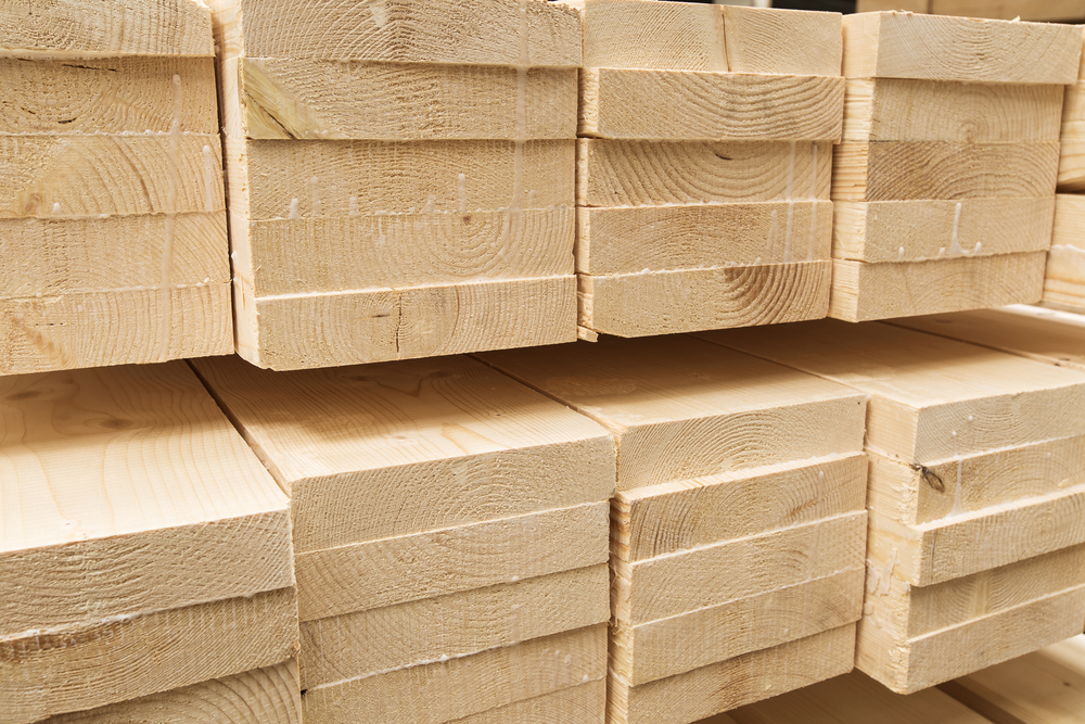 Some lumber specialty item prices increase