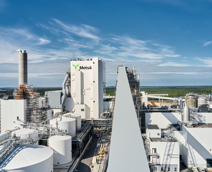 Новый биохимический завод Metsä Group выйдет на плановую мощность осенью 2024 г.