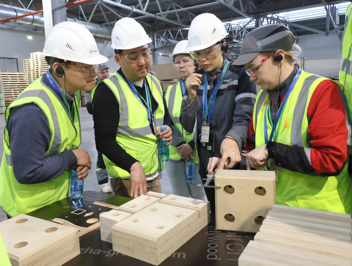 Russian Segezha Group to supply LNG plywood to Samsung