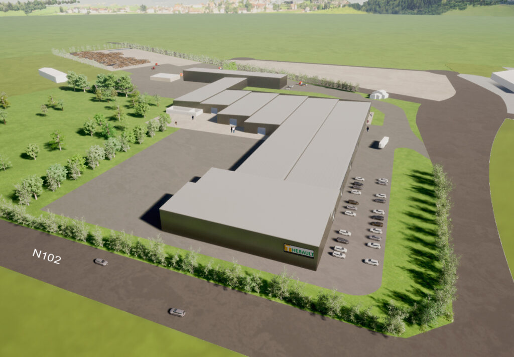 Thebault Group to build  new Euro 100 million LVL plant in Auvergne, France