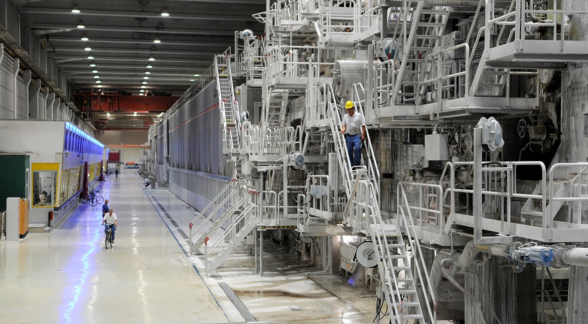 Sappi Europe upgrades PM11 at Gratkorn mill in Austria