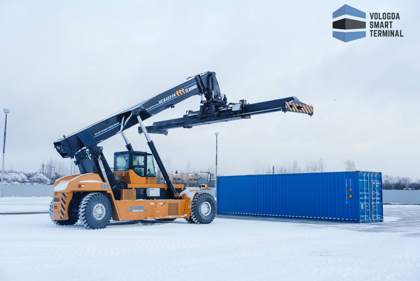 Официально стартовал регулярный контейнерный сервис Вологда — Новороссийск