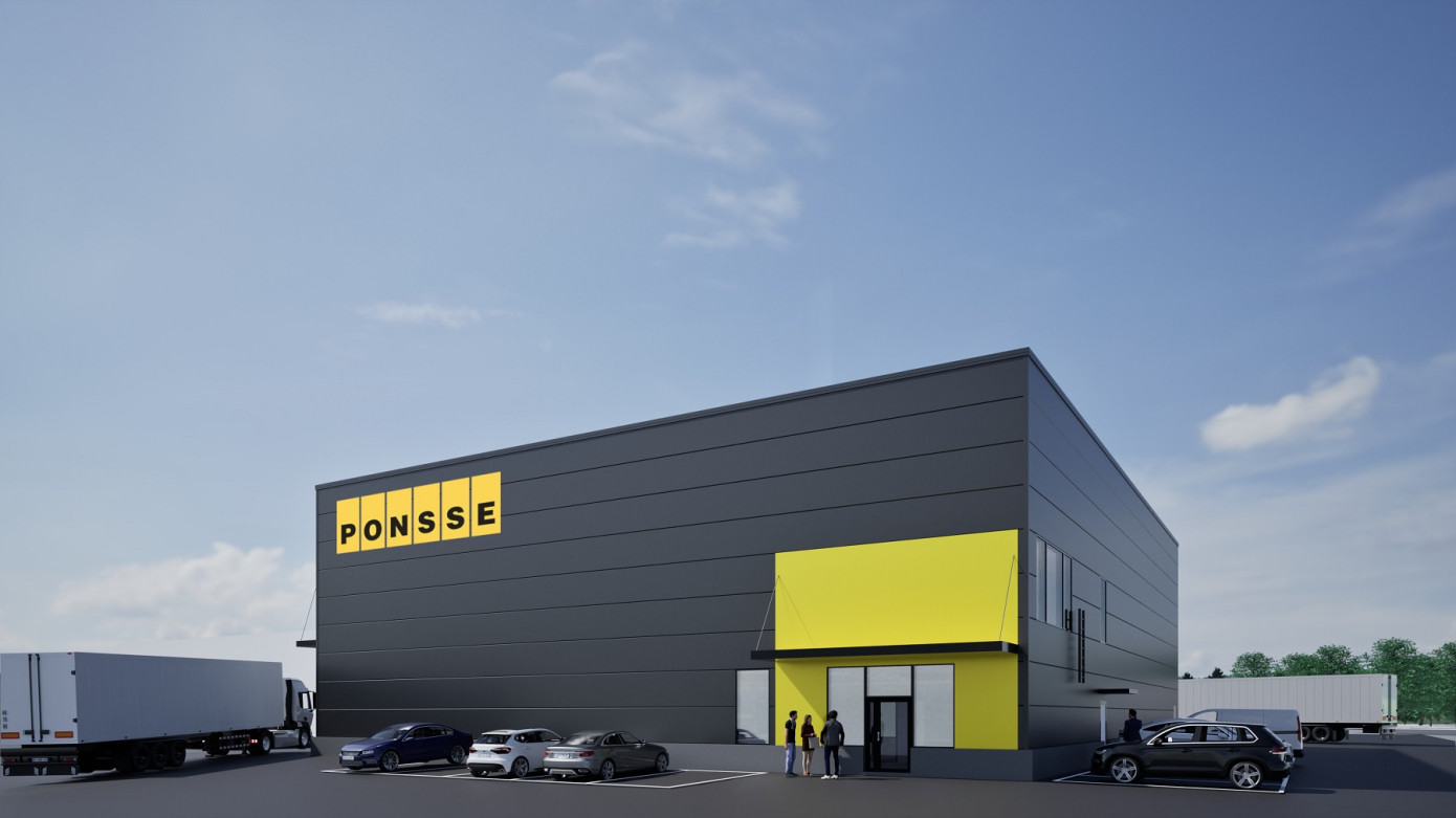 Ponsse builds new service centre in Loppi, Finland