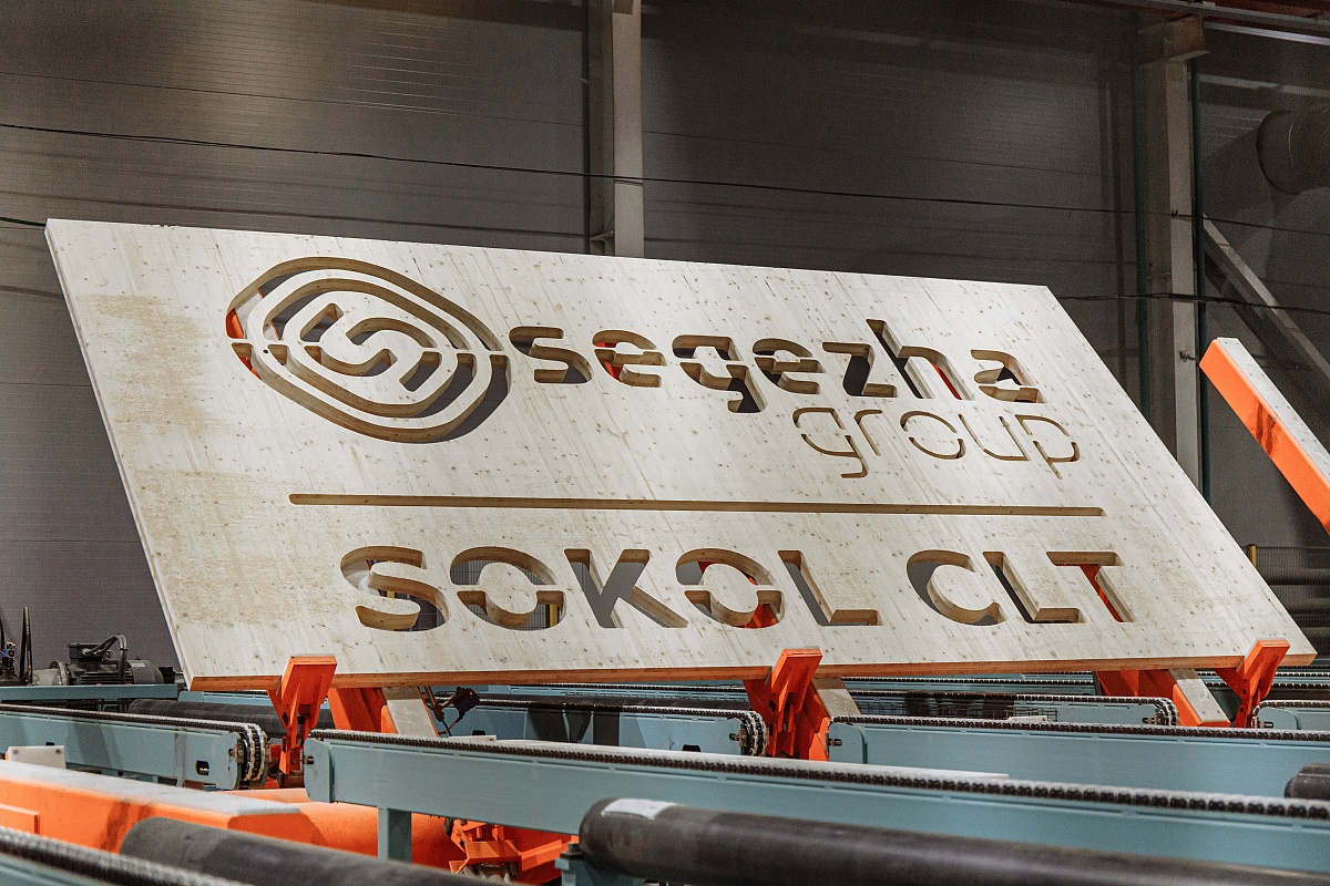 Segezha Group начала масштабное промышленное производство CLT-панелей
