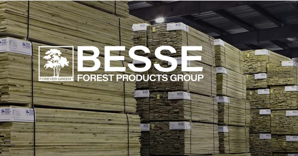 Hoffmann Family of Companies acquires Besse Forest Products Group