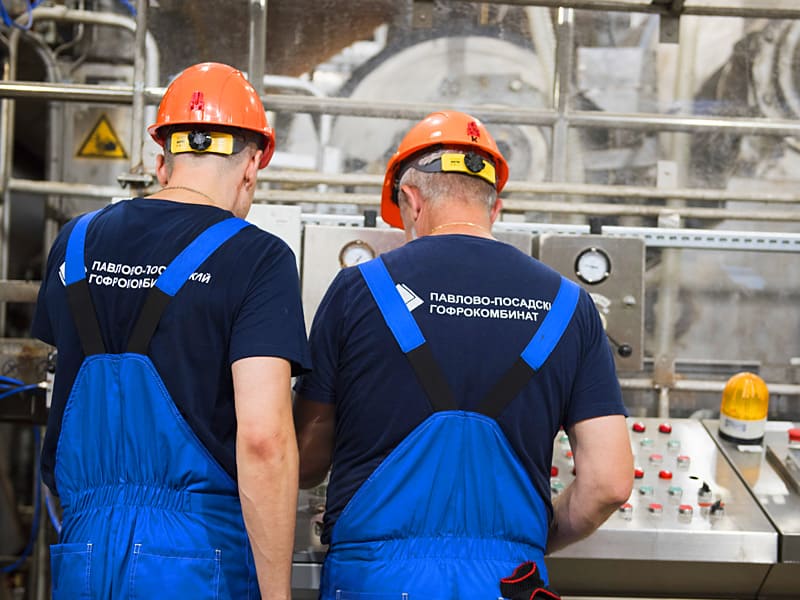 Павлово-Посадский Гофрокомбинат вводит в эксплуатацию новую производственную линию