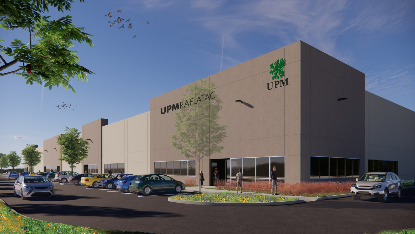 UPM Raflatac откроет новый терминал в США