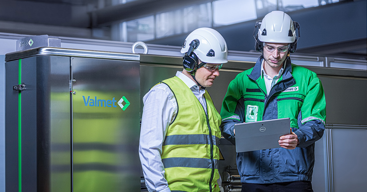 В 1 кв. 2025 г. продажи Valmet снизились на 2%