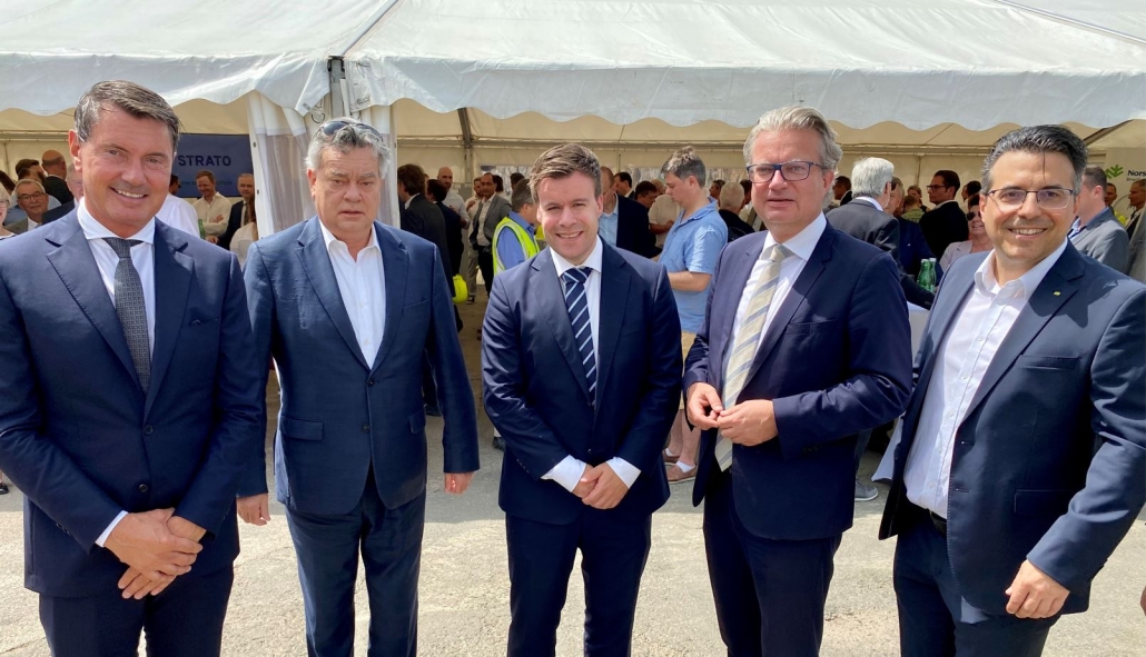 Norske Skog officially opens Bruck PM3 in Austria