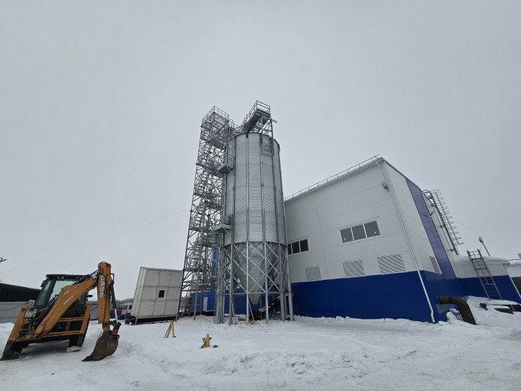 В Архангельске завершается строительство второй по мощности пеллетной котельной