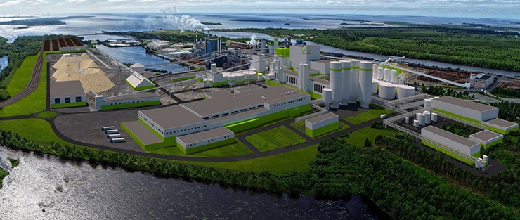 EIA process for Metsä Fibre"s Kemi bioproduct mill concluded