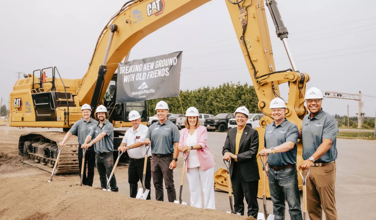 Georgia-Pacific invests $140 million at Englehart OSB mill in Canada