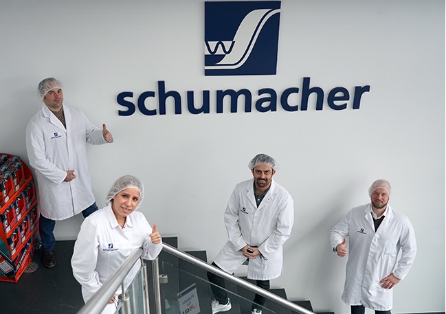 Schumacher Packaging received BRC certificate for its Forchheim plant in Germany