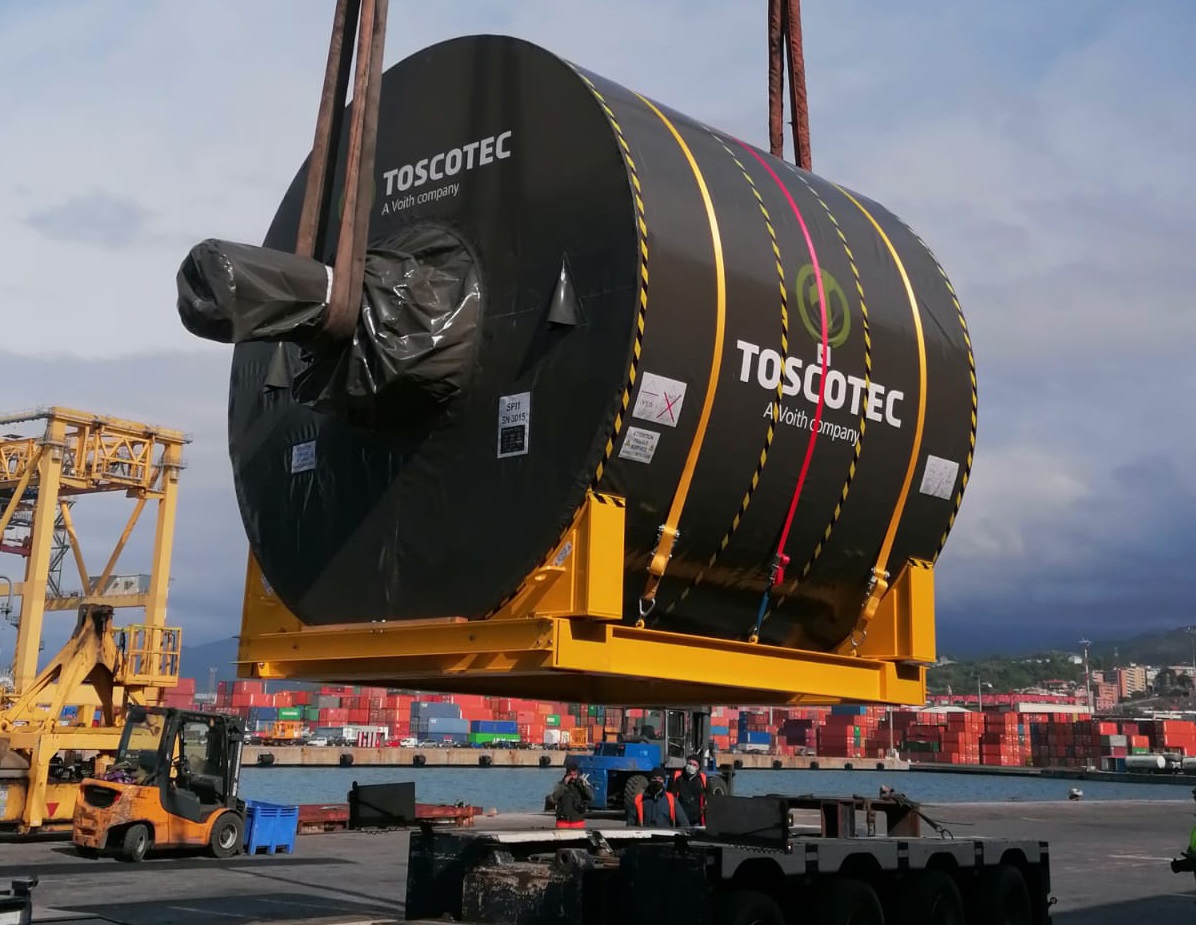 Toscotec to supply steel yankee dryer to Sappi"s mill in Stanger, South Africa