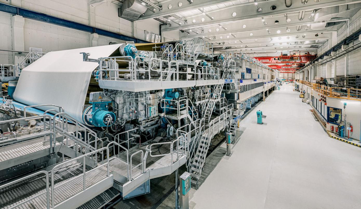 Voith starts up rebuilt XcelLine PM 11 at heinzelpaper Laakirchen in Austria