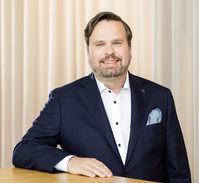 Metsä Wood names Jussi Noponen Executive Vice President