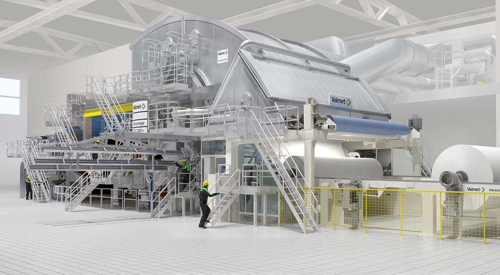 Valmet установит бумагоделательную машину на заводе Aktul Kagit Uretim Pazarlama в Турции
