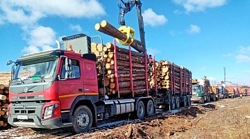 Segezha Group buys new timber trucks for its Vologda facility, Russia