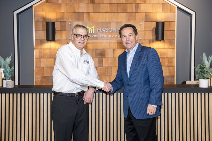 Masonite International completes acquisition of Endura Products