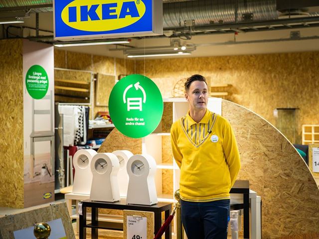 IKEA открыла pop-up-магазин в Швеции