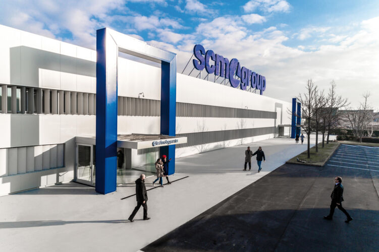 SCM Group инвестирует 100 млн евро в исследования и разработки